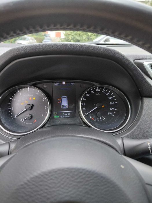 Nissan Qashqai 1.2 benzină, Automat, 2018 – 100.000 km