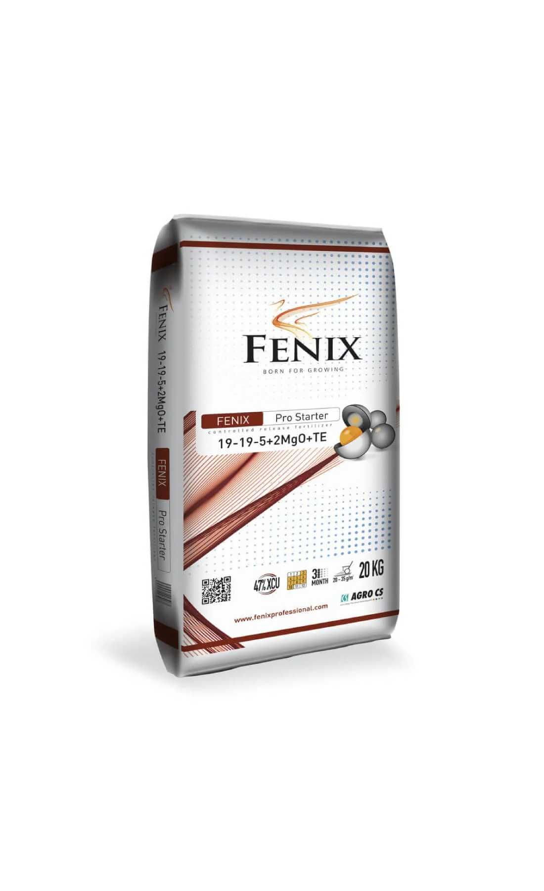 Îngrășământ Fenix Pro Starter 20 kg - gazonluna.ro