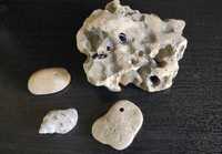 комплект декоративни Камъни за Аквариум