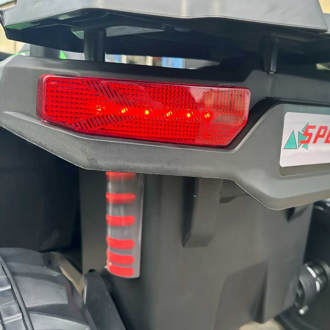 Детско акумулаторно АТВ SuperOffroad, 140W, 12V/7Ah, R/C 2.4, 4х4