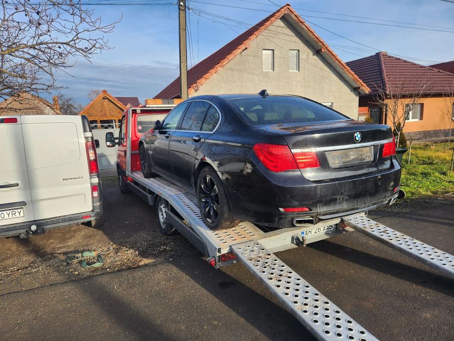 Dezmembrez Bmw Seria 7 F01 3.0 D Motor N57 245 Cai 191.000 Km