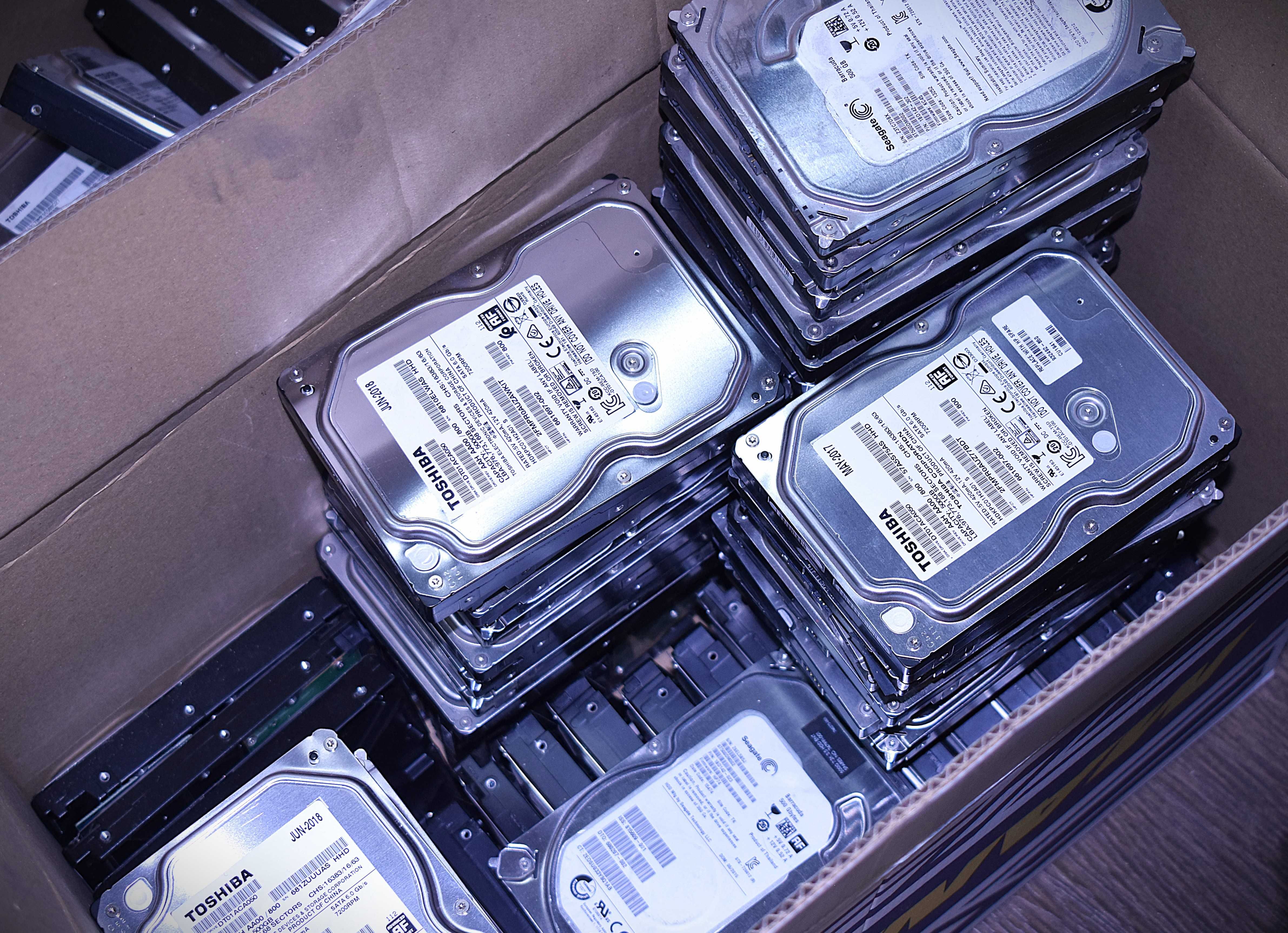 Жесткий диск HDD 500Гб/ 1tb/ 2tb / 4tb в отличном состоянии