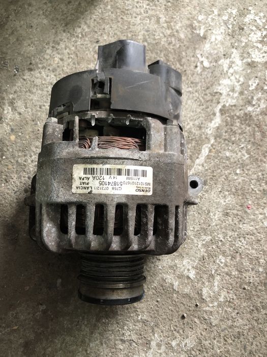 Alternator Fiat Lancia Alfa Romeo 0.9 1.2 1.4 benzina 51874105