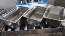 Tavi inox profesionale gastro GN diverse adancimi