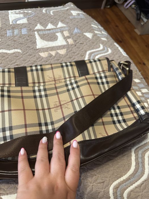 Дамска оригинална чанта burberry