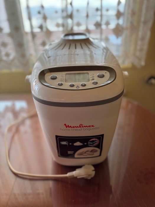 Хлебопекарна Moulinex Home Bread Baguette, 1600 W, 1.5 кг, 16 програми