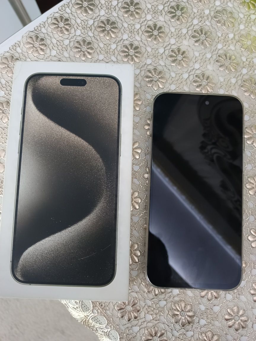 Iphon 15 Pro Max 256 GB sim karta ideal