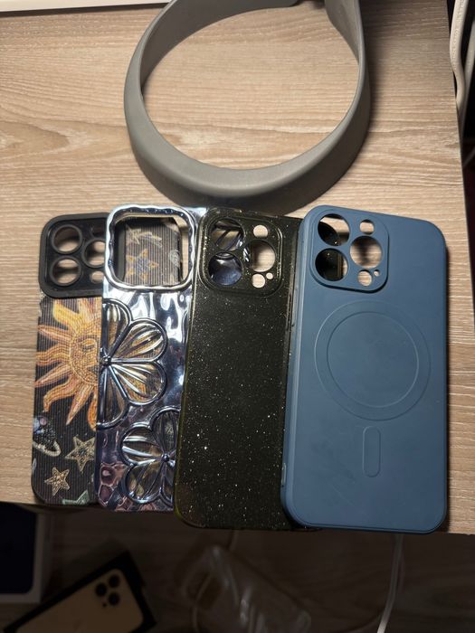 Iphone 13 PRO Gold 256 GB + подарък кейсове