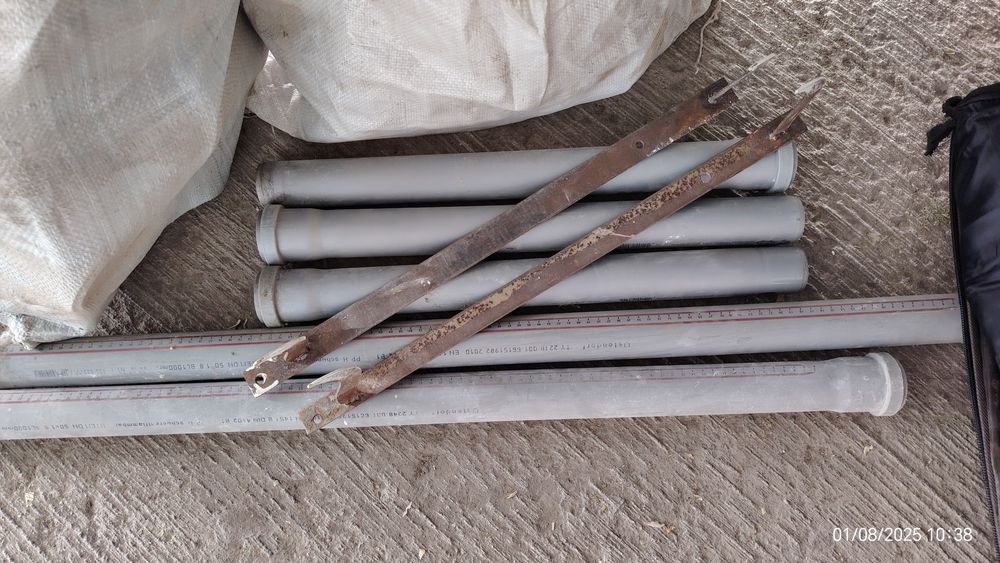 Продается сантехнические и канализационные трубы!