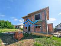 CASA TIP DUPLEX , 4 CAMERE ,VALEA ADANCA, comuna  Miroslava , Iasi