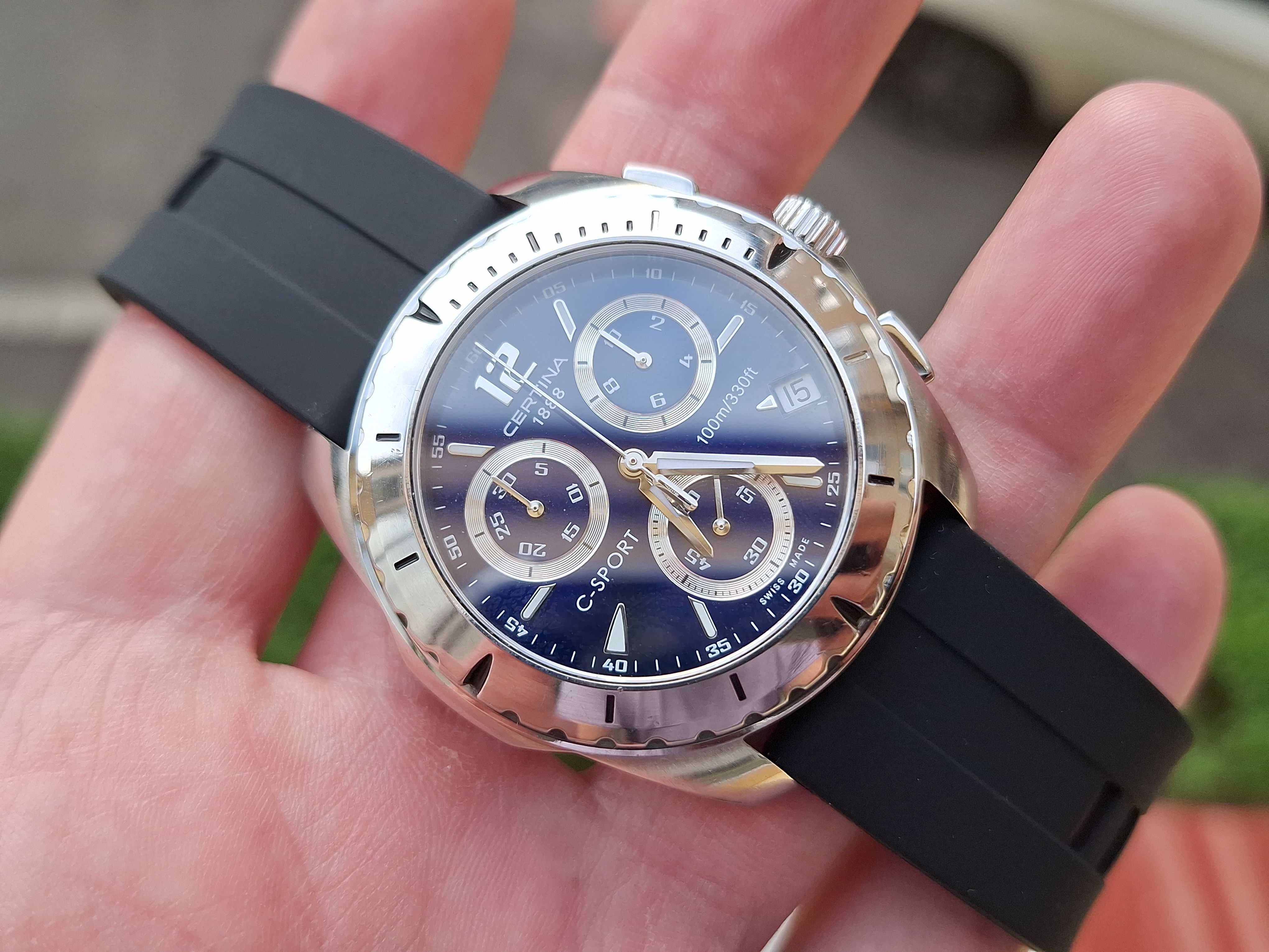 Ceas Certina C-Sport Swiss Sapphire