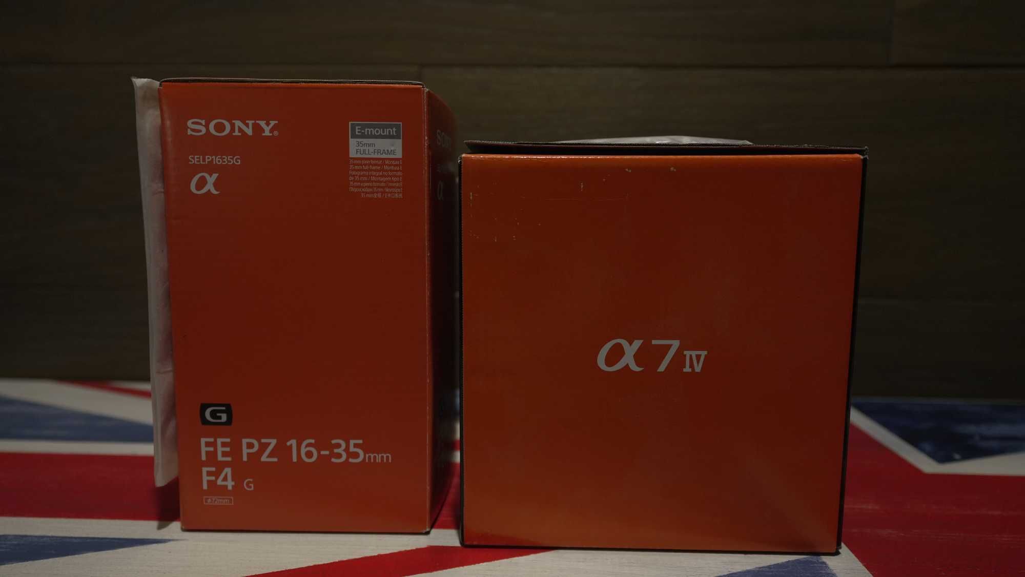 Фотоапарат Sony alpha 4 комплект с обектив