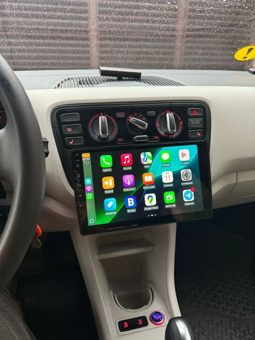 Navigatie android VW UP Waze YouTube