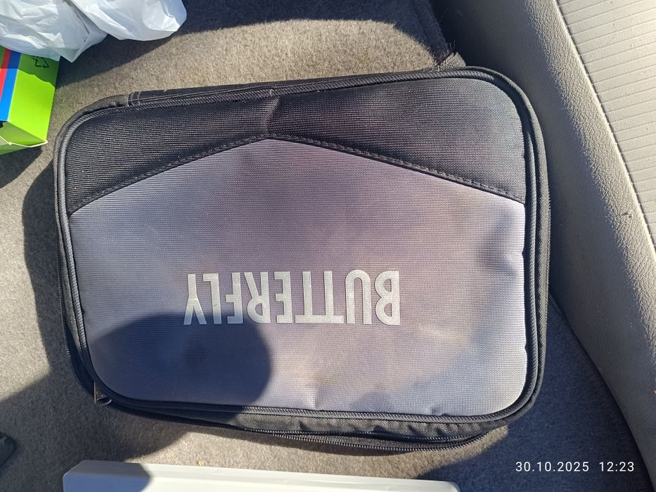 Професионален Калъф Butterly, за две хилки, с разделител