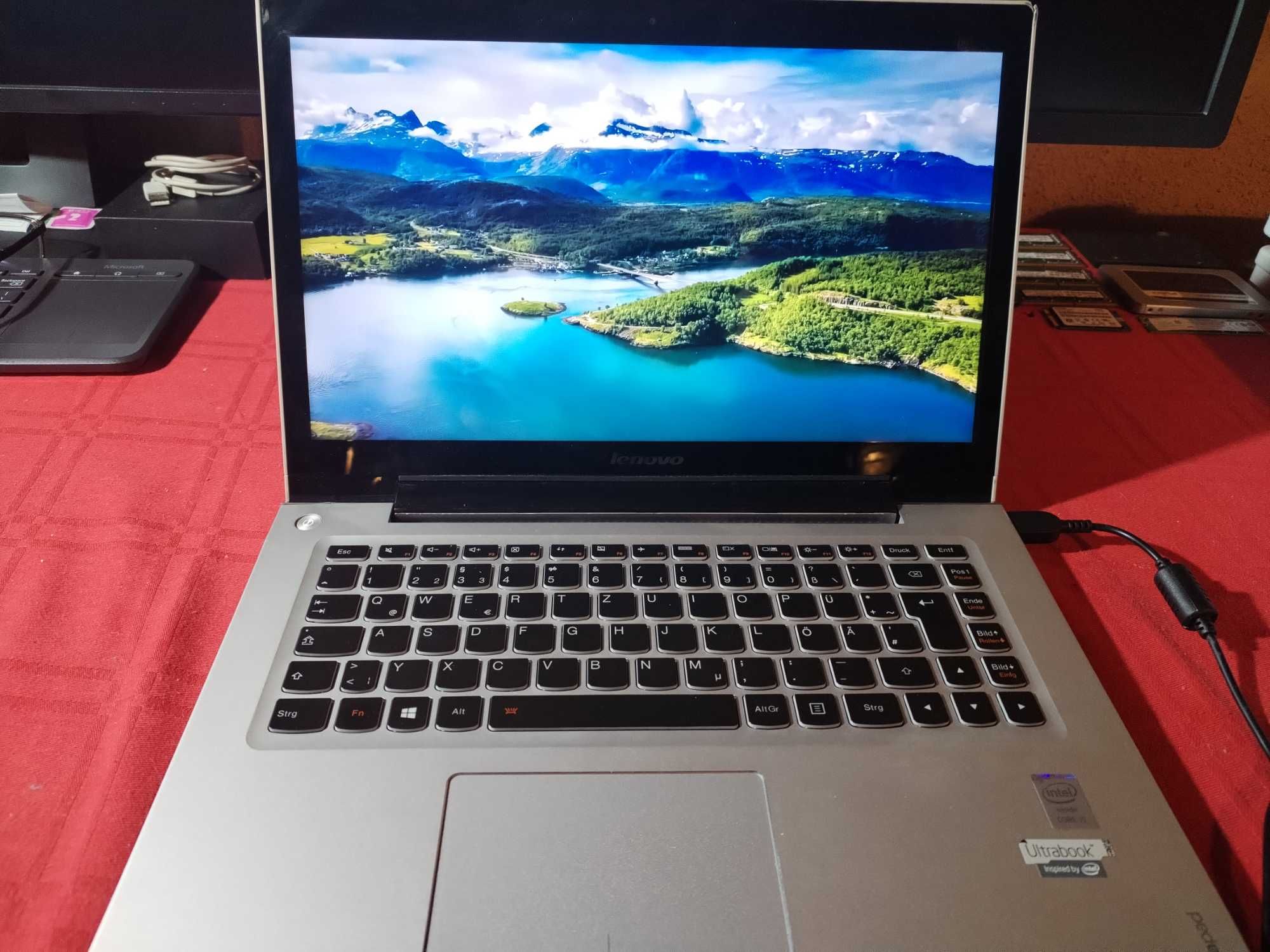 Ultrabook Lenovo IdeaPad U430 TouchScreen Intel Corei5-4210U