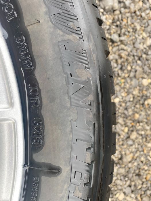 Оригинални джанти с отлични зимни Dunlop 245/50/18 Mercedes S ,Е,CLS,V