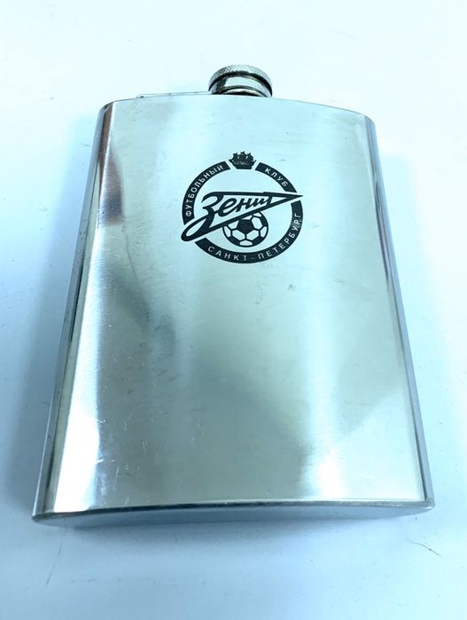 Фляжка ФК ЗЕНИТ, объем 230 мл, недорого!