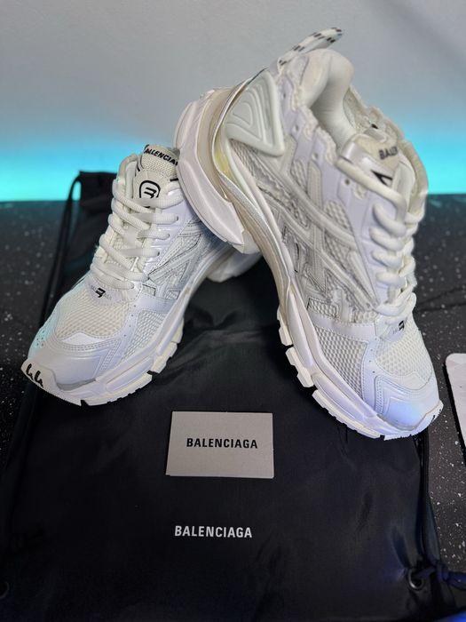 Balenciaga Runner White 44