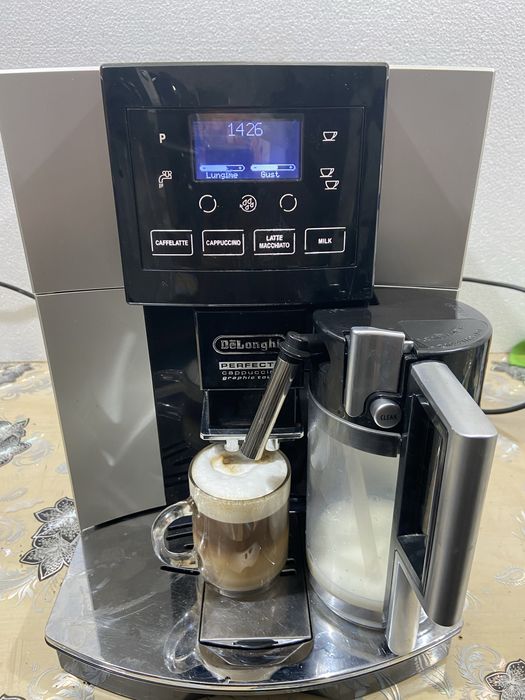 Espresor cafea Delonghi perfecta graphic  touch