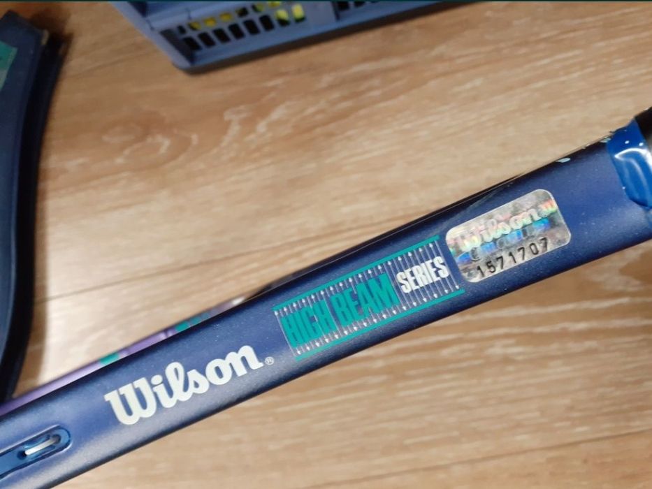 Racheta tenis ca noua Wilson High Beam Series Graphite Aggressor 95