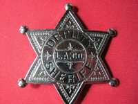 Insigna,Police Badge-Deputy,Sheriff,L.A.