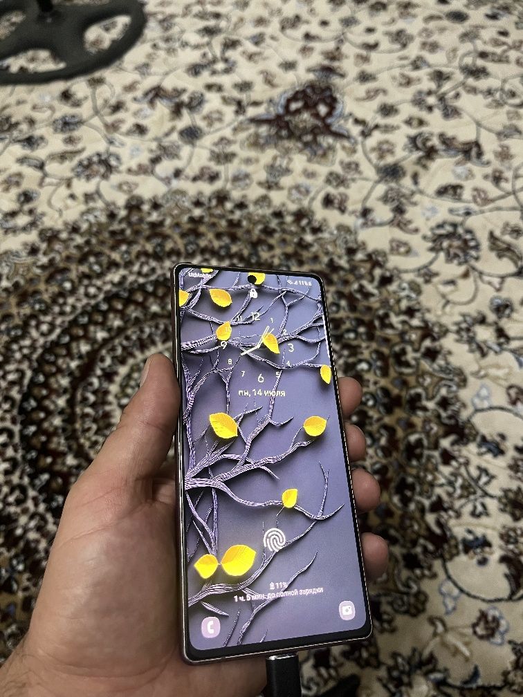 Samsung note 20 6 oy iwlatilgan