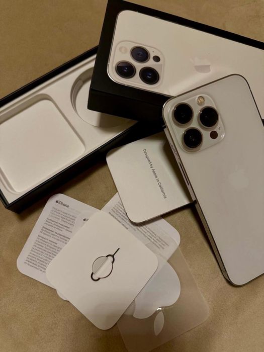 Iphone 13 pro 128 GB Silver, preț negociabil