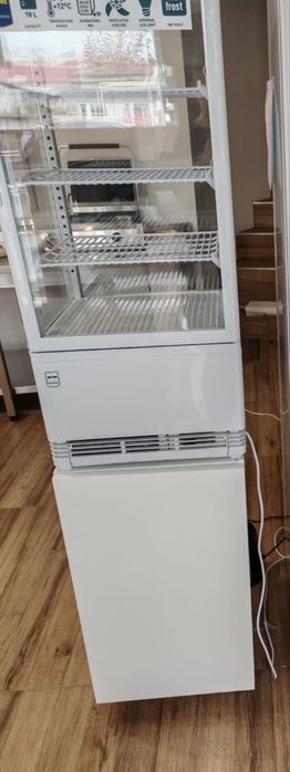 Mini frigider tip vitrina- nou