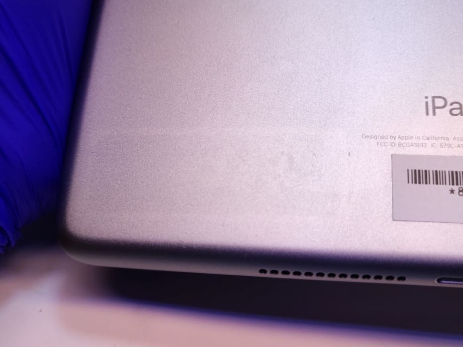 Apple iPad 6 (2018) 9.7'' 32GB Space gray, Garantie 24 luni | #D87966