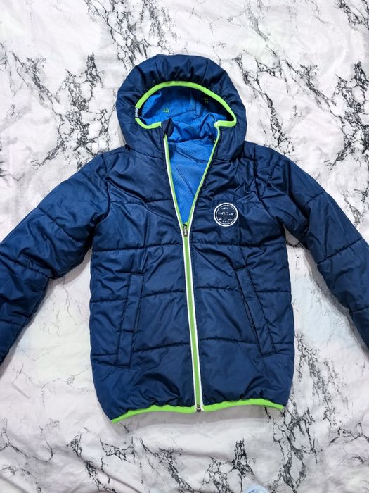 Geaca 2 fețe băieți marimea 134-140