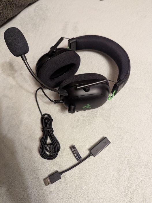 Razer BlackShark V2 (USB Sound Card)