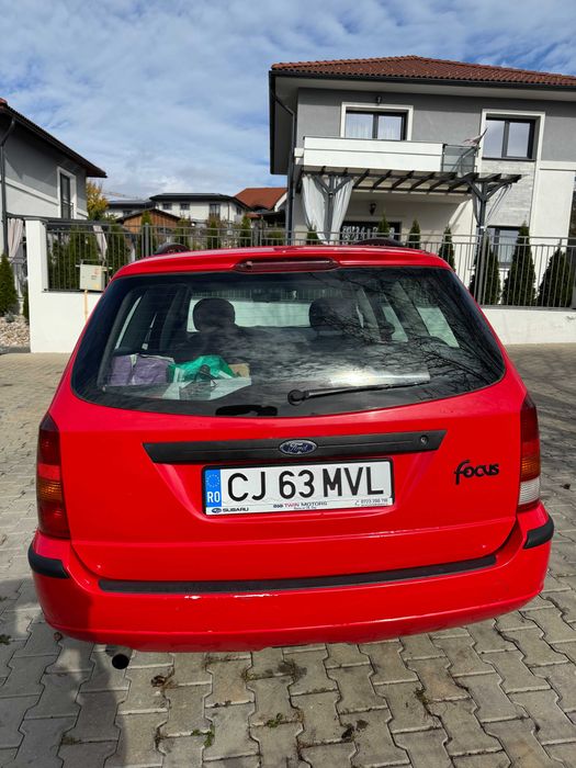 Ford Focus 1 Facelift, an 2004