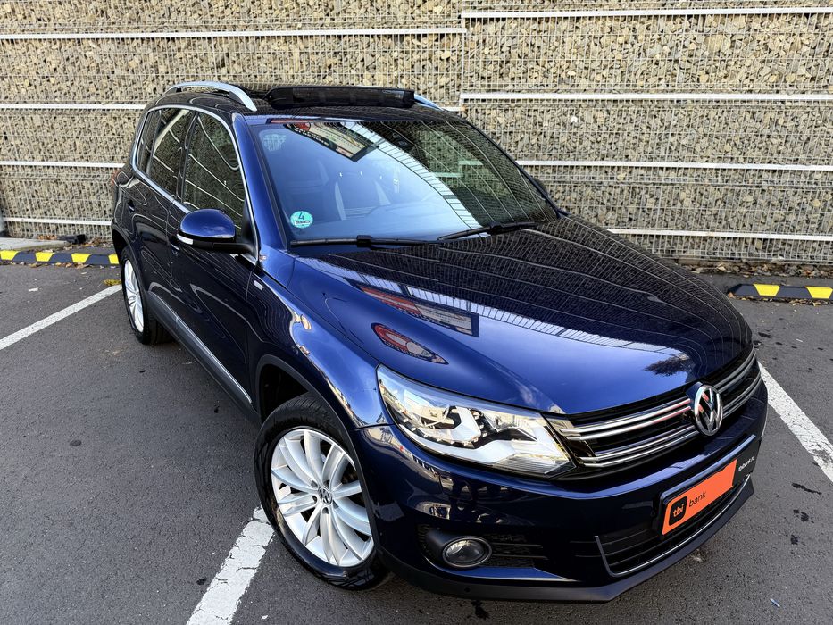 Volkswagen Tiguan Life 2014 Rate/Garantie/Revizii