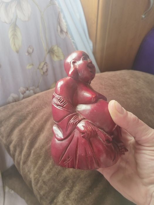 Статоетка Budda масивно дърво