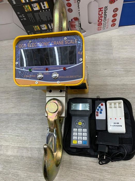 Весы Веса Таразы Крановые Динамометр