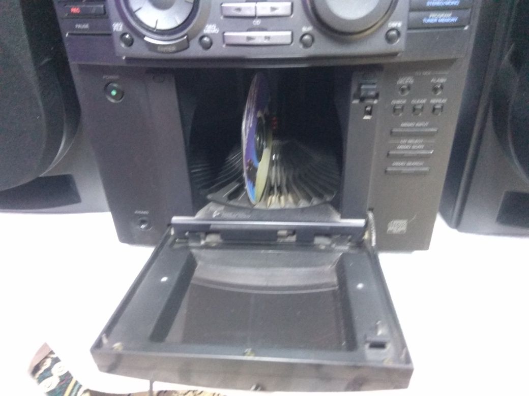 Музцентр Sony HCD-FR1 магазин на 51 диск