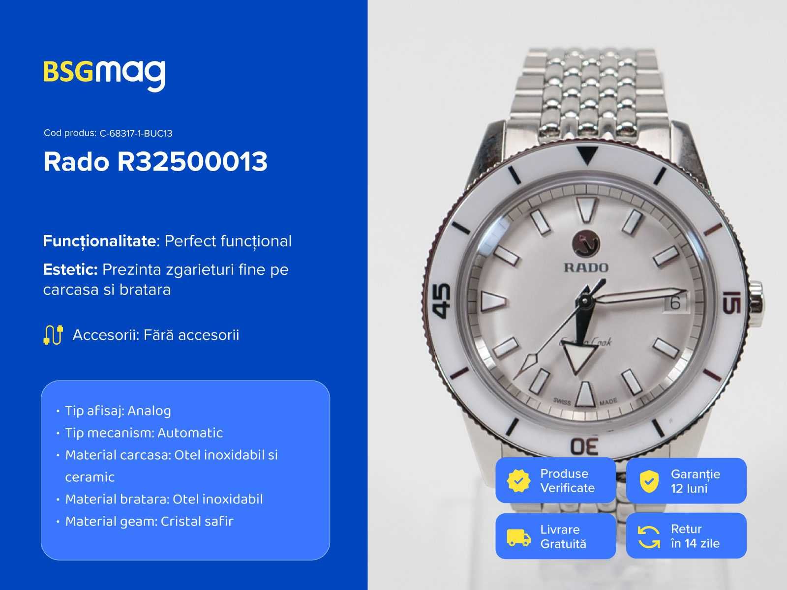 Ceas Rado R32500013 - BSGmag