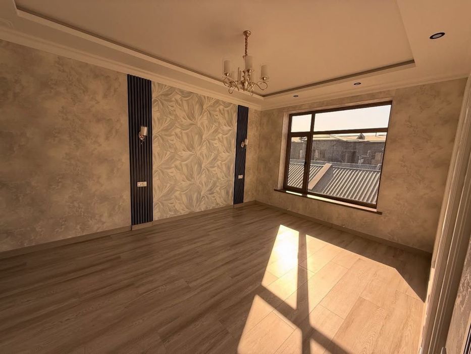 Уч кахрамон постидан 3 км кирганда 6 хонали уй сотилади uch qahramon