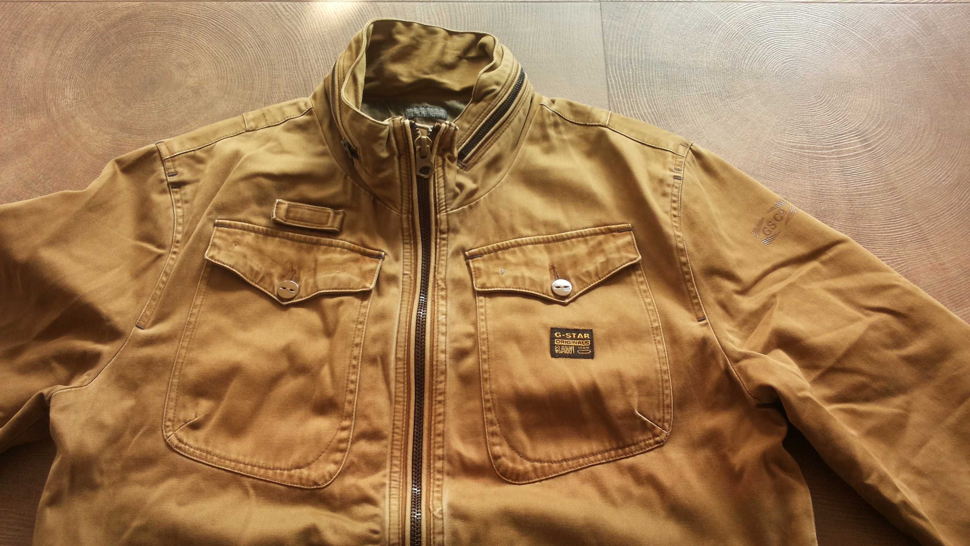 G-Star CO EL SALVATOR OVERSHIRT Mens Jacket Размер L мъжко яке 40-60