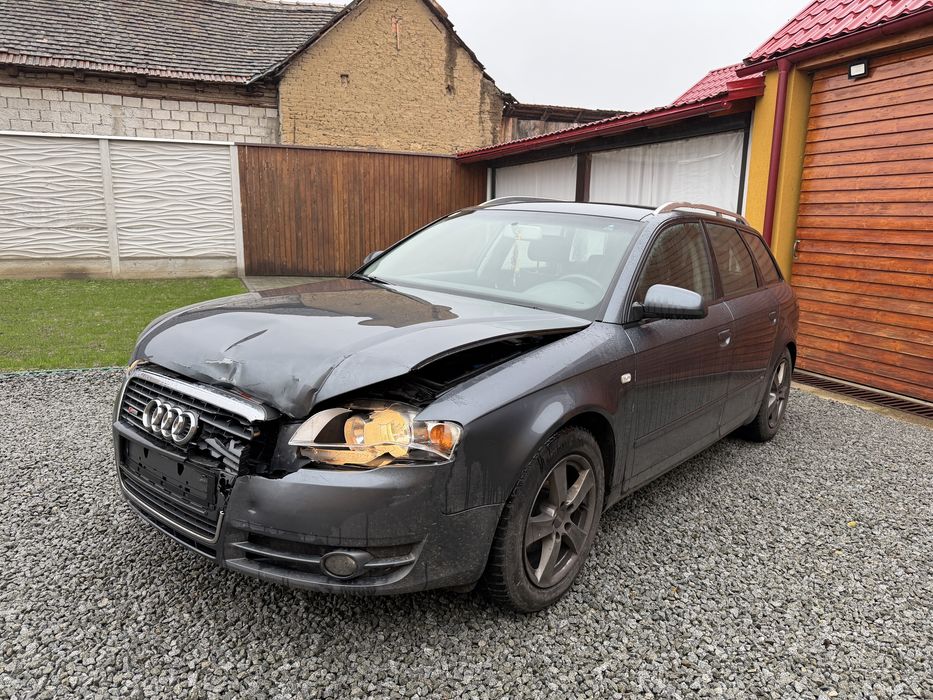 Audi A4 B7 2.0TDI Avariat