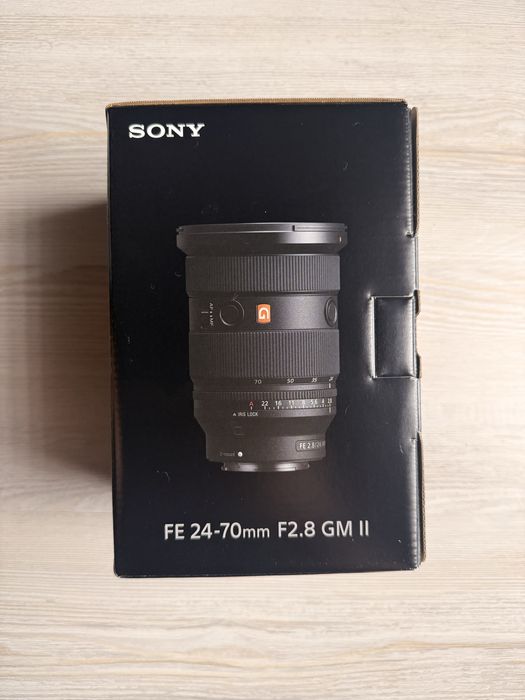 Sony FE 24-70mm f/2.8 GM II (G Master II)