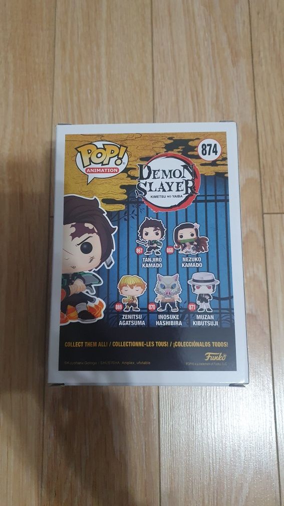 Funko pop Demon Slayer, Tanjiro Kamado