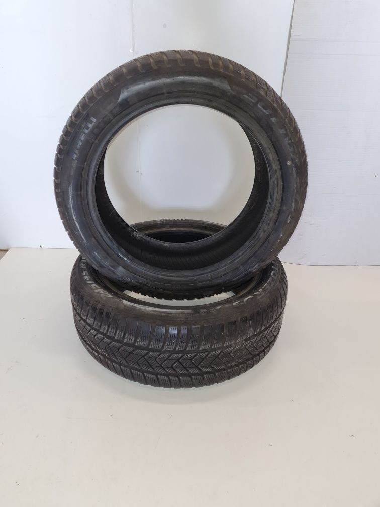 2 cauciucuri M+S 245/45 R18 PIRELLI  dot 40 15