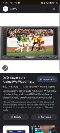 Dvd Alpine W200ri