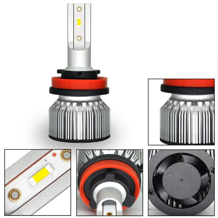 Kit becuri csp mini : D2S D2R-H1-H3-H7-H11-H8-H9-HB3-Hb4 HIR2 D1s D3S