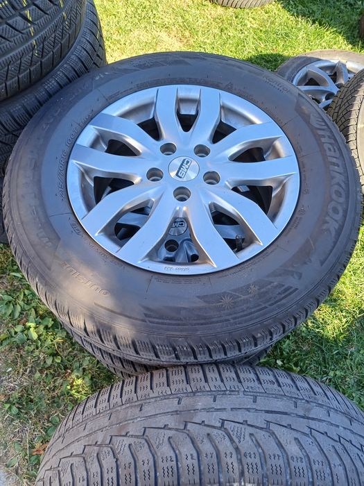 Jante aliaj 16"Dacia Duster/Nissan Qashqai anv.IARNA 215/65/16