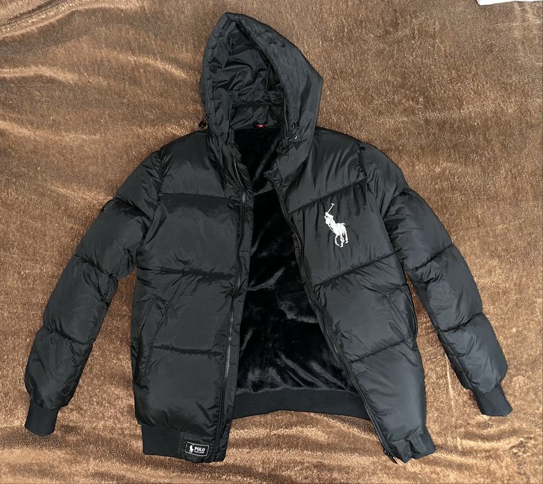 Зимняя мужская куртка