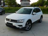 Volkswagen Tiguan 2.0TDI 150CP DSG HighLine LED Navi Lane/Sign/Front Assist Keyless R19