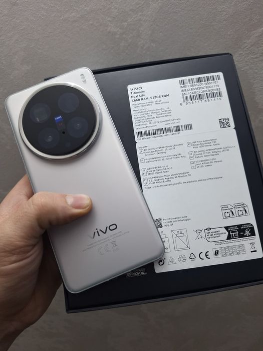 Vând sau schimb Vivo x200 pro - Varianta Globală