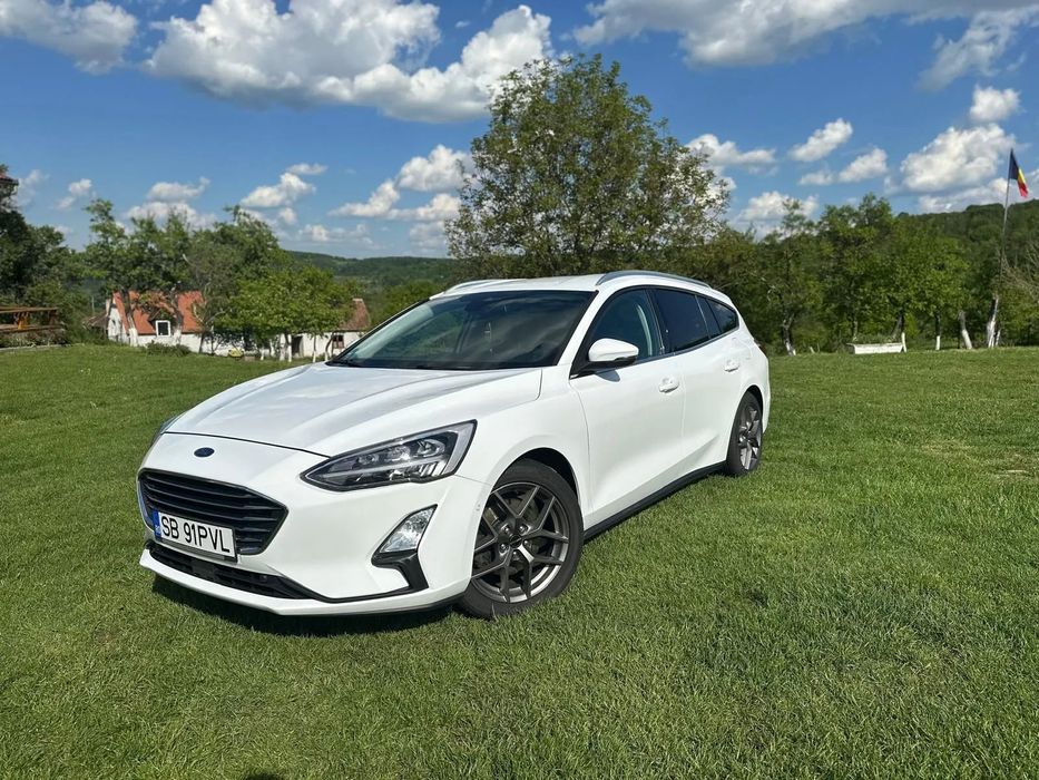 Ford Focus Ford Focus Titanium 2.0 150CP Diesel Webasto Winter Pack